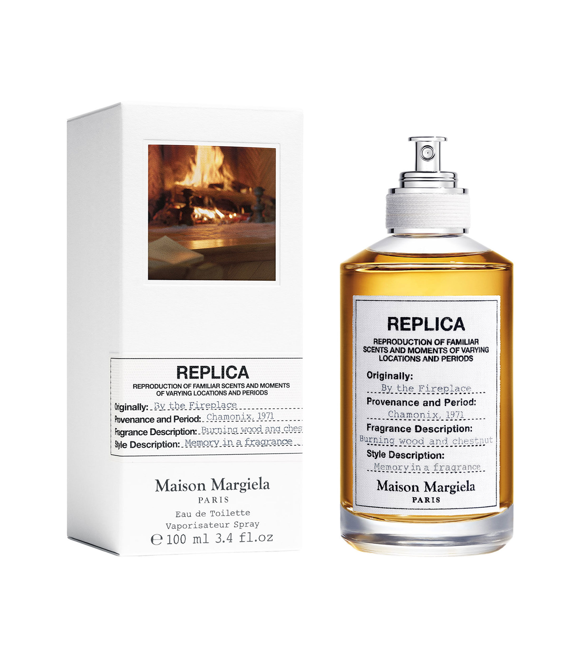 Maison Margiela Replica By the Fireplace - decant de perfume unisex